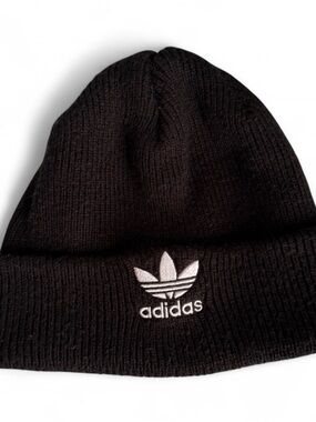 adidas Black Knit Beanie